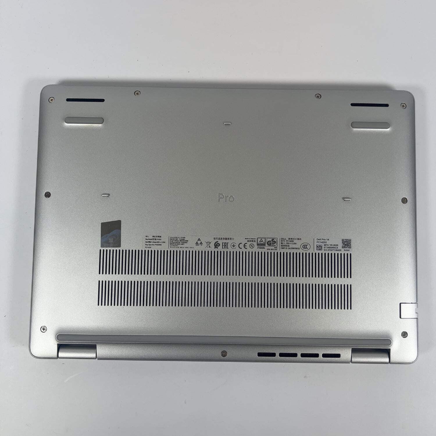 Dell Pro 14 PC14250 14″ Core Ultra 5 235U 2.0GHz 16GB RAM 256GB SSD