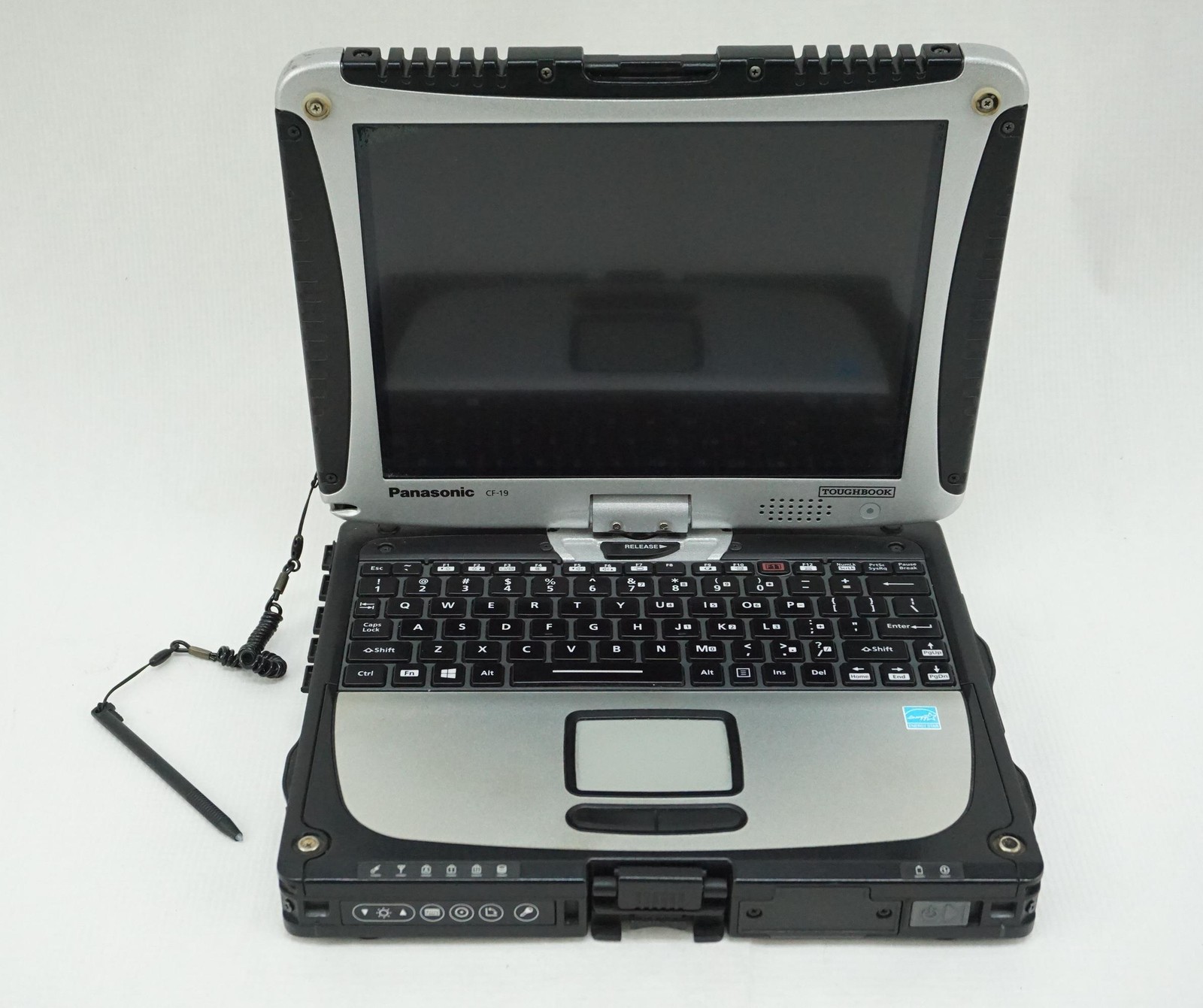 Panasonic Toughbook CF19 i5-3610ME 2.7GHz 4GB RAM Has Stylus No Hard Drive