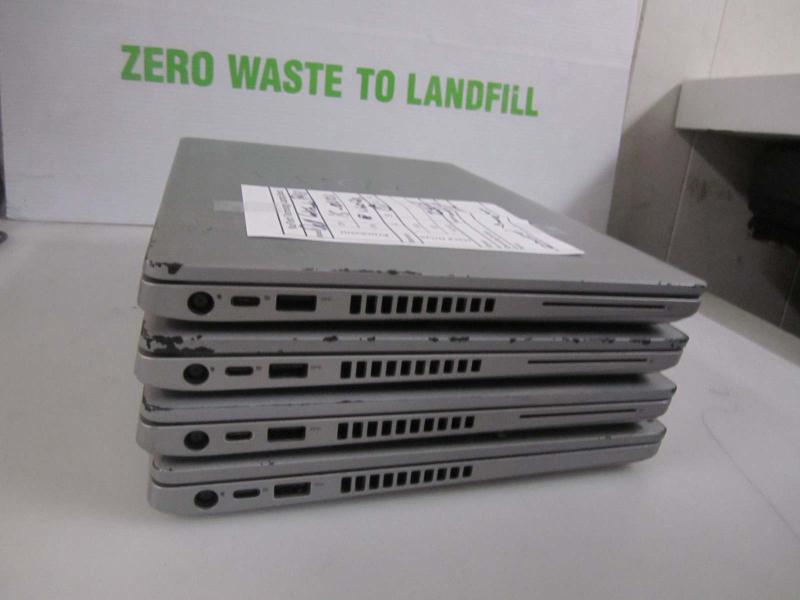 LOT 4 Dell Latitude 5410 i5-10210 1.60GHz 16GB 256GB M2SSD LAPTOP NOOS + AC READ