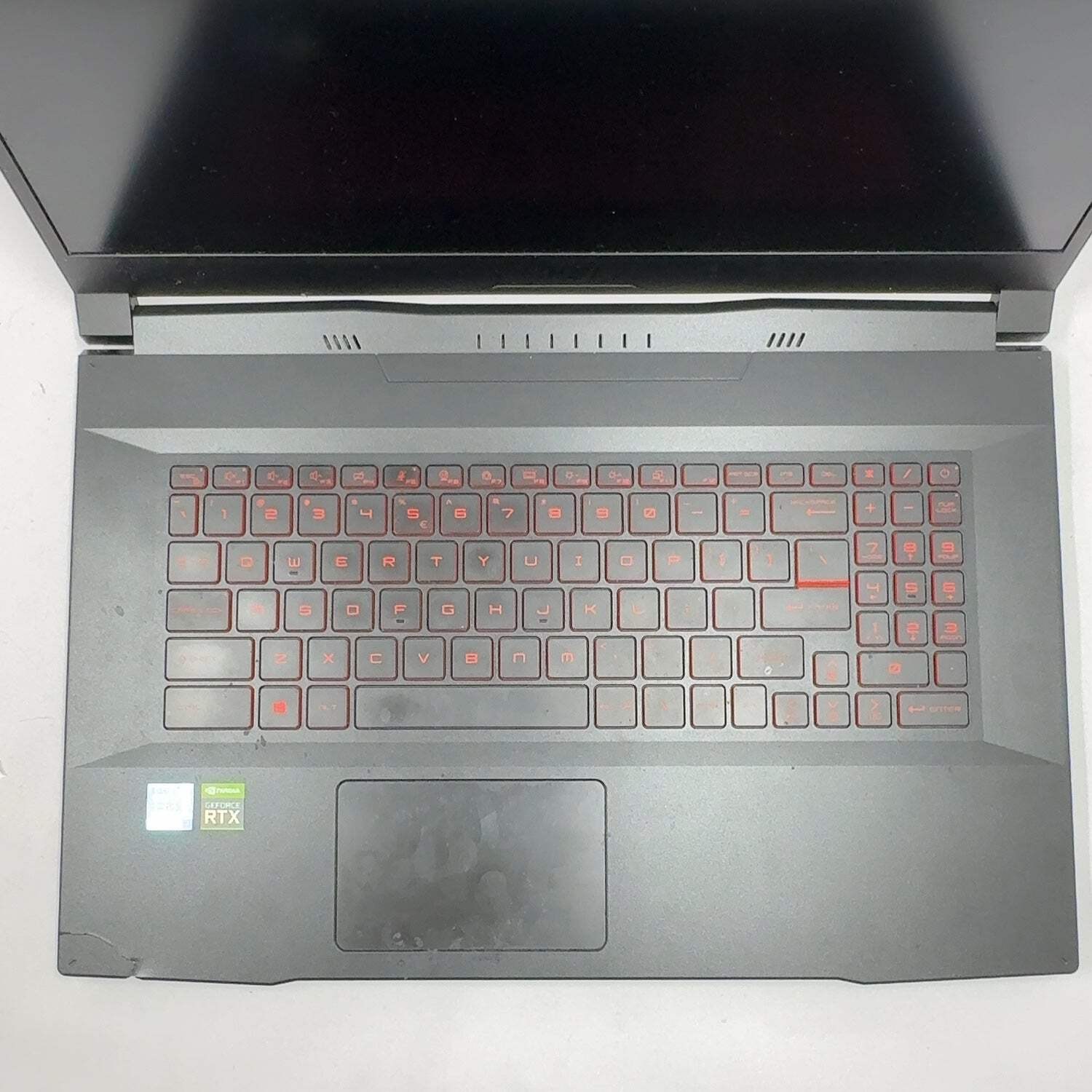 Broken MSI Katana GF76 17″ i7-11800H 32GB RAM 512GB SSD GeForce RTX 3050 Ti Read