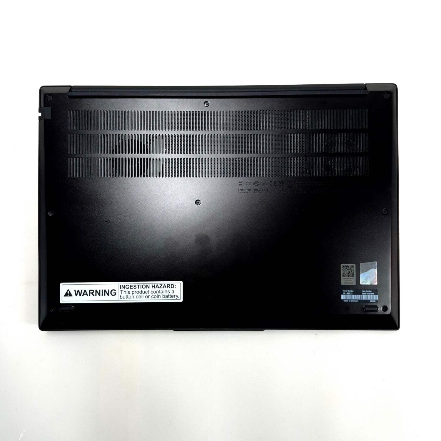 Lenovo ThinkPad P16s Gen 3 16″ Core Ultra 7 155H 1.4GHz 16GB RAM 512GB SSD RTX 5
