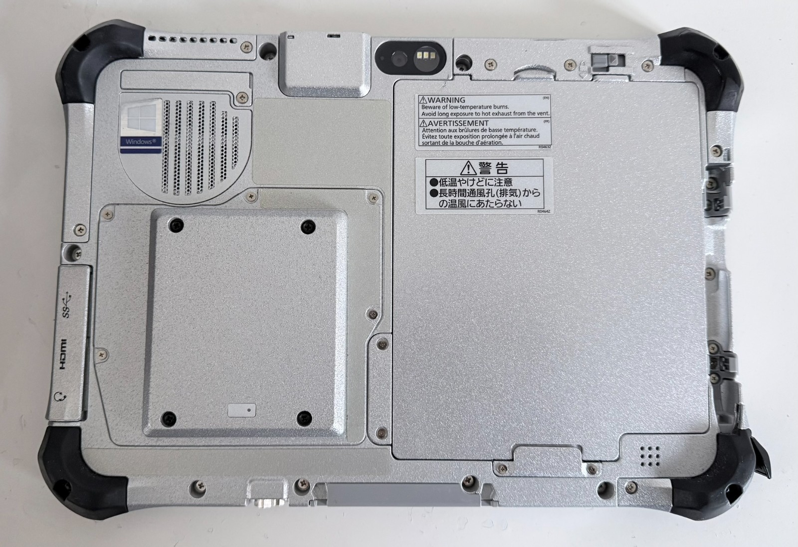 PANASONIC TOUGHPAD FZ-G1 8 GB LAN RJ45 Diagnostic Tablet I5 5th Gen Stylus Strap