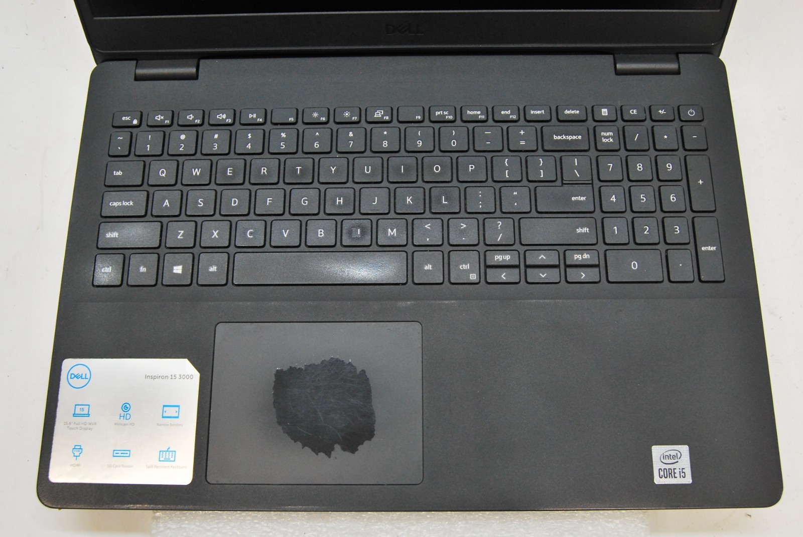 DELL INSPIRON 3501 8GB RAM I5-1035G1 256GB SSD WIFI/BT WIN11 PRO T8-B11
