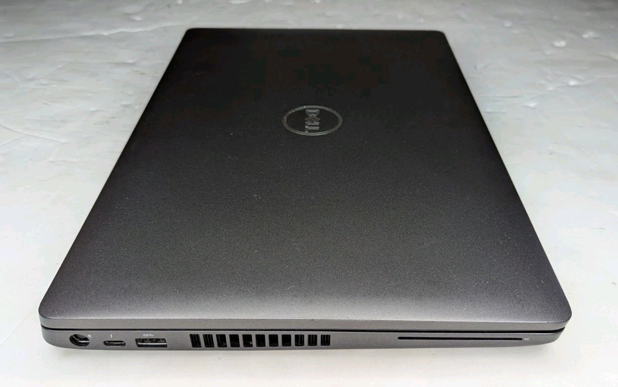 Dell Latitude 5501 15.6″ Laptop Core i7-9850H 2.60Ghz 16GB RAM 256GB Win 11 Pro