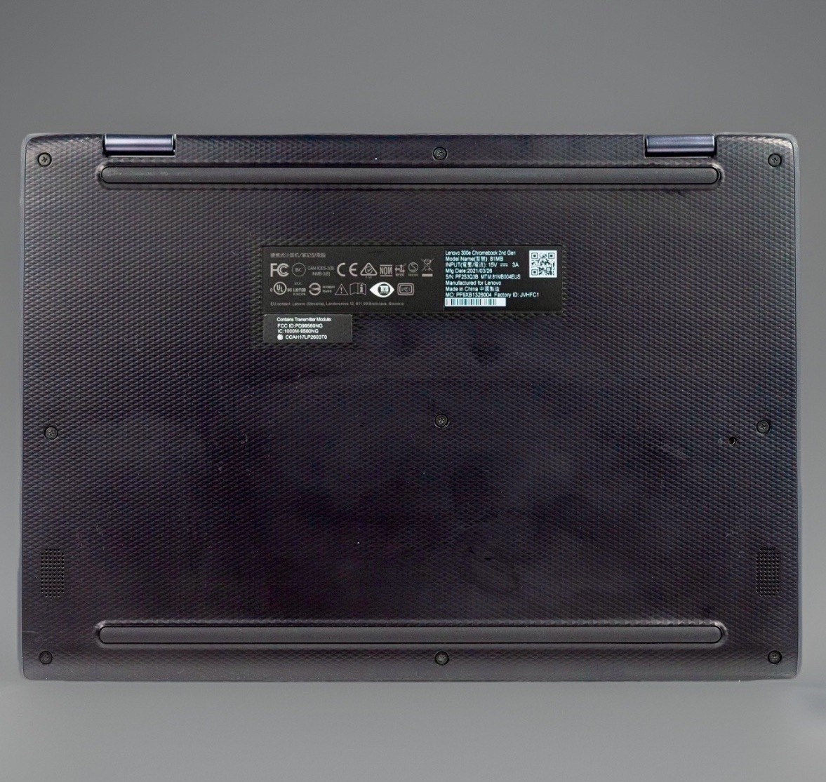 Lenovo 2-in-1 Touchscreen 300e 2nd Gen 11.6″ Intel 4GB 32GB eMMC Laptop & Tablet