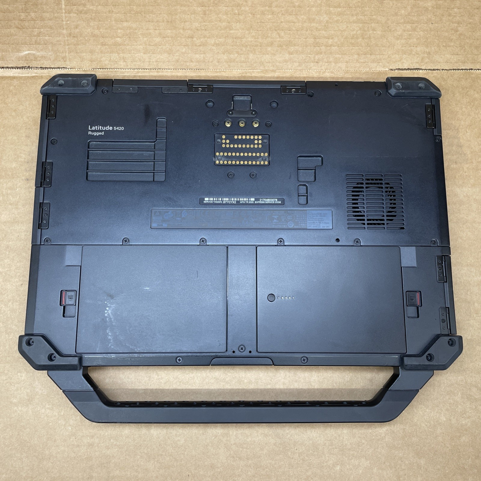 Dell Latitude 5420 Rugged, Intel Core i3-7130U @ 2.70GHz 8GB RAM NO SSD NO OS