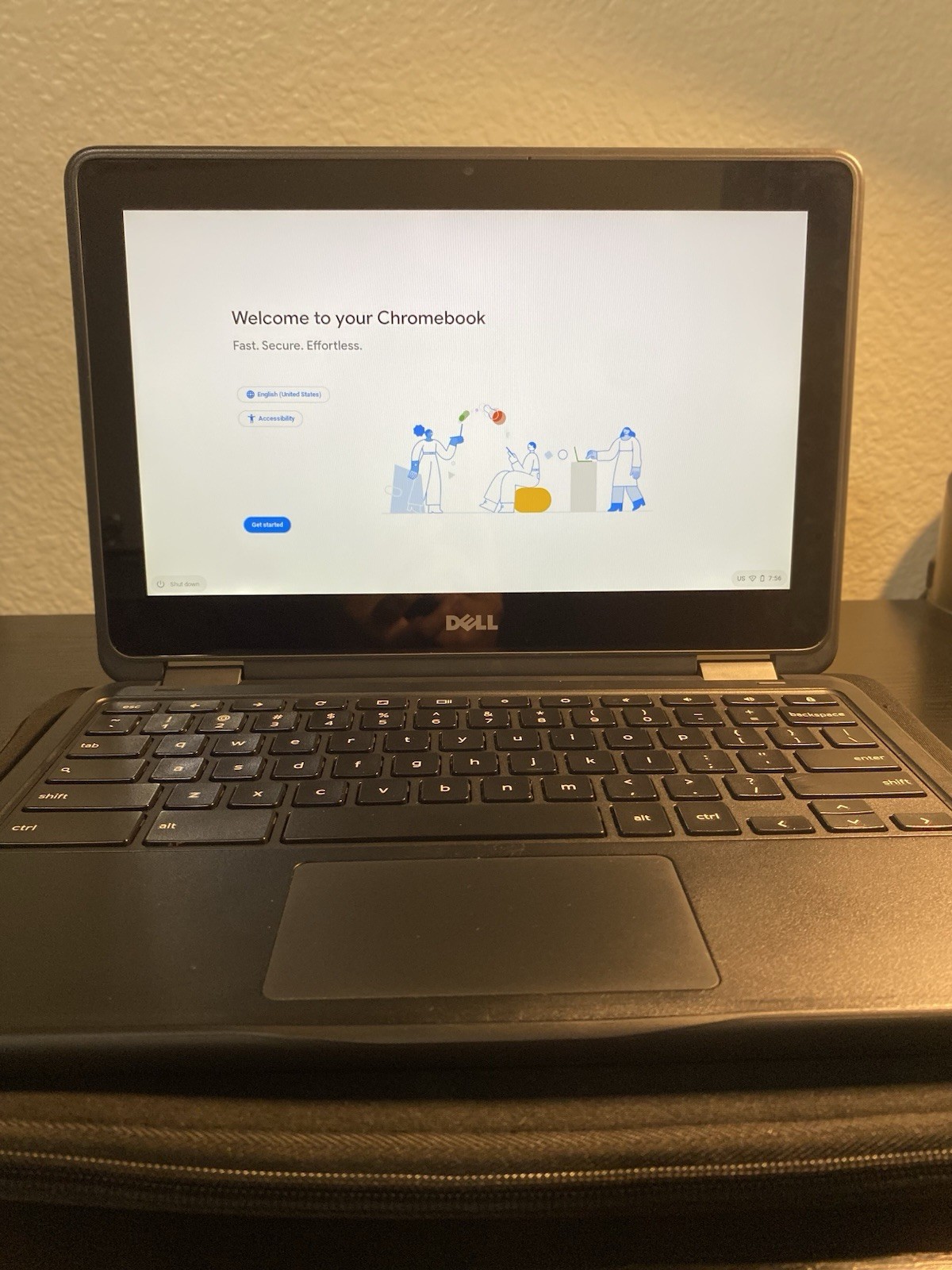 Dell Chromebook 11 3180 11.6″ (16GB SSD, Intel Celeron N3060 X2, 1.6GHz, 4GB)…
