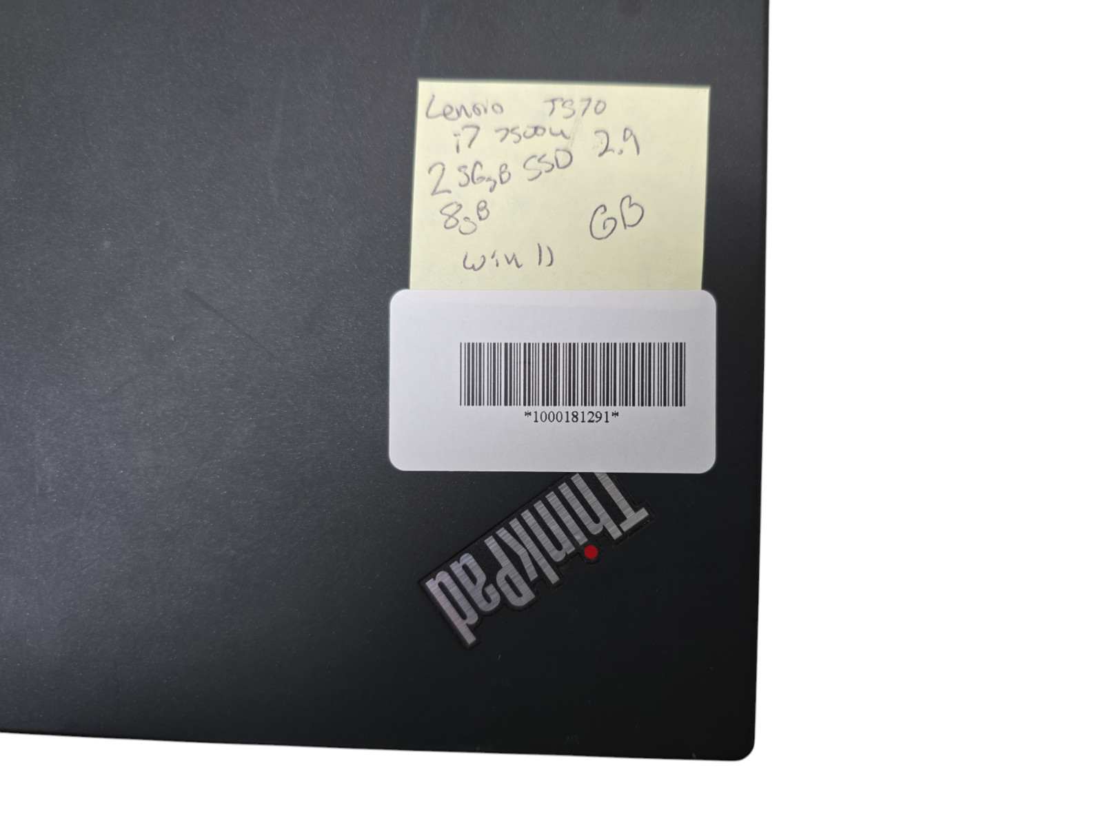 Lenovo ThinkPad T570 i7-7500U@2.9GHz 256GB SSD 8GB Ram Win 11 Tested