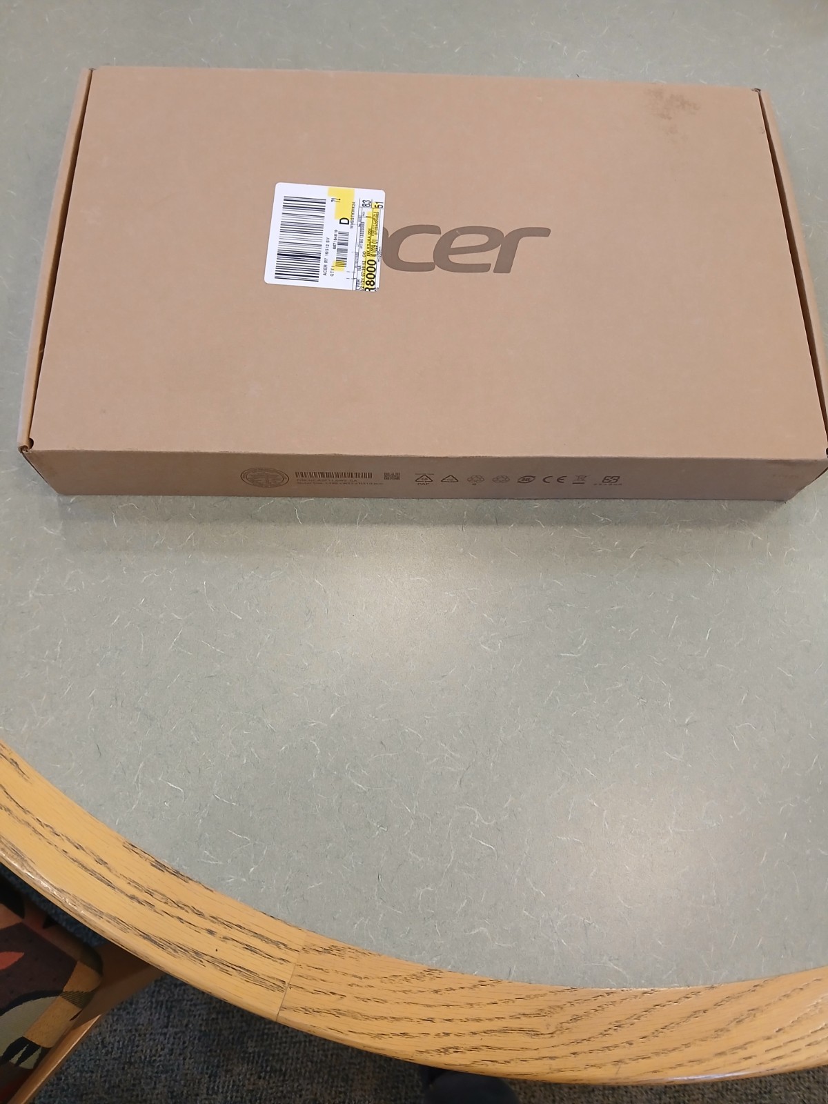 Acer Aspire 3 Ryzen 7 5700U Laptop Pure Silver