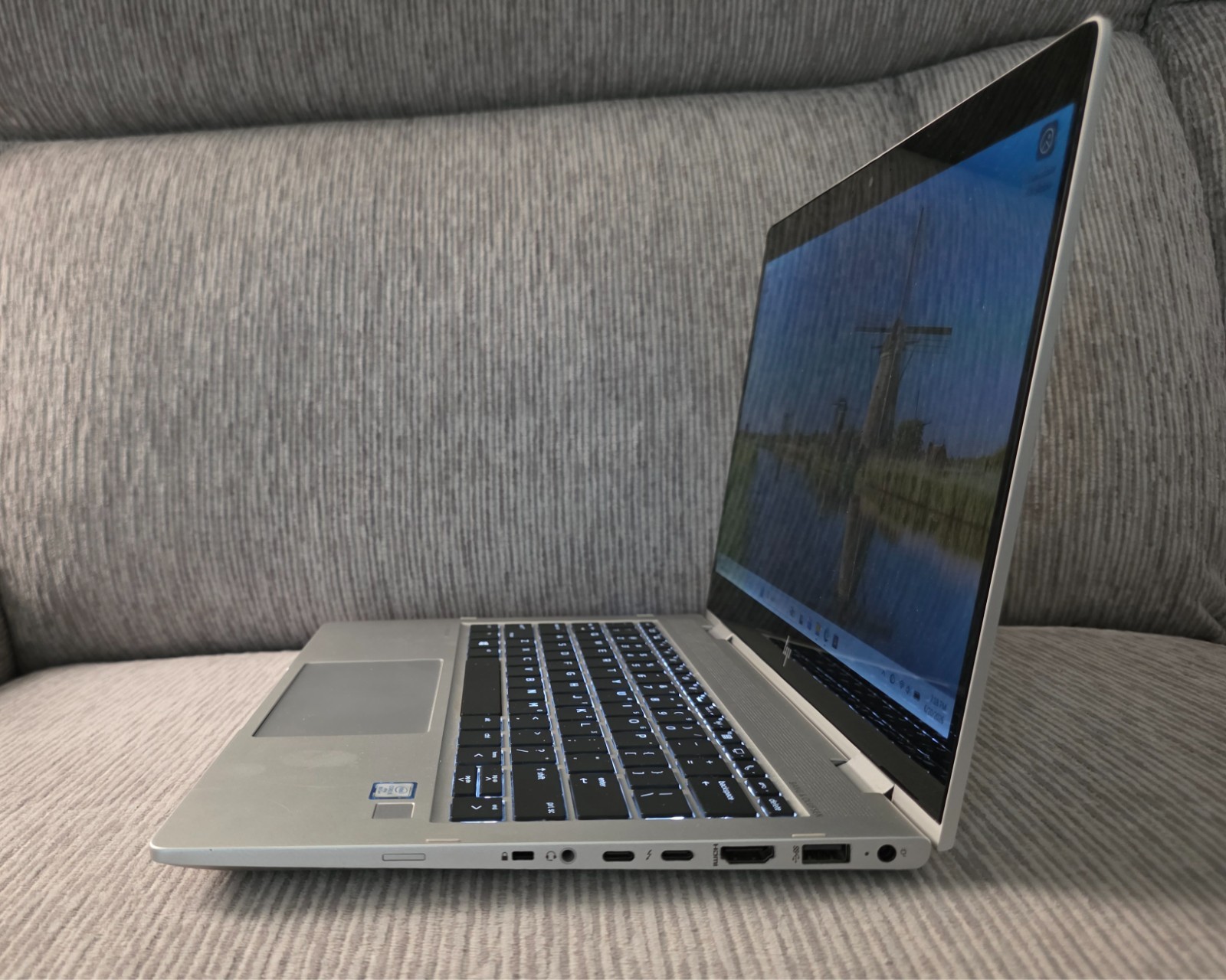 HP EliteBook x360 830 G6 13.3″ Touch i5-8365U 32GB RAM 256GB SSD Win 11 Pro/Ent