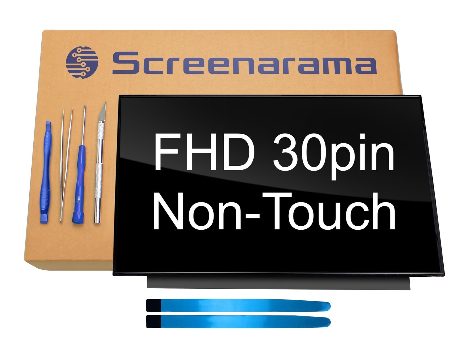 SCREENARAMA LM156LFCL03 15.6″ IPS Glossy LCD Screen 1920×1080 FHD Display