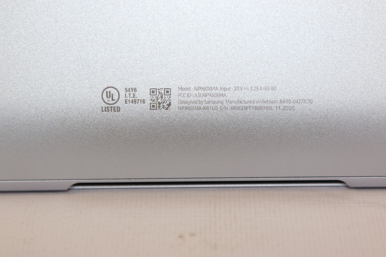 Samsung Galaxy Book4 Edge 16 QHD+ TOUCH 3.4GHz Snapdragon X Elite16GB 512GB