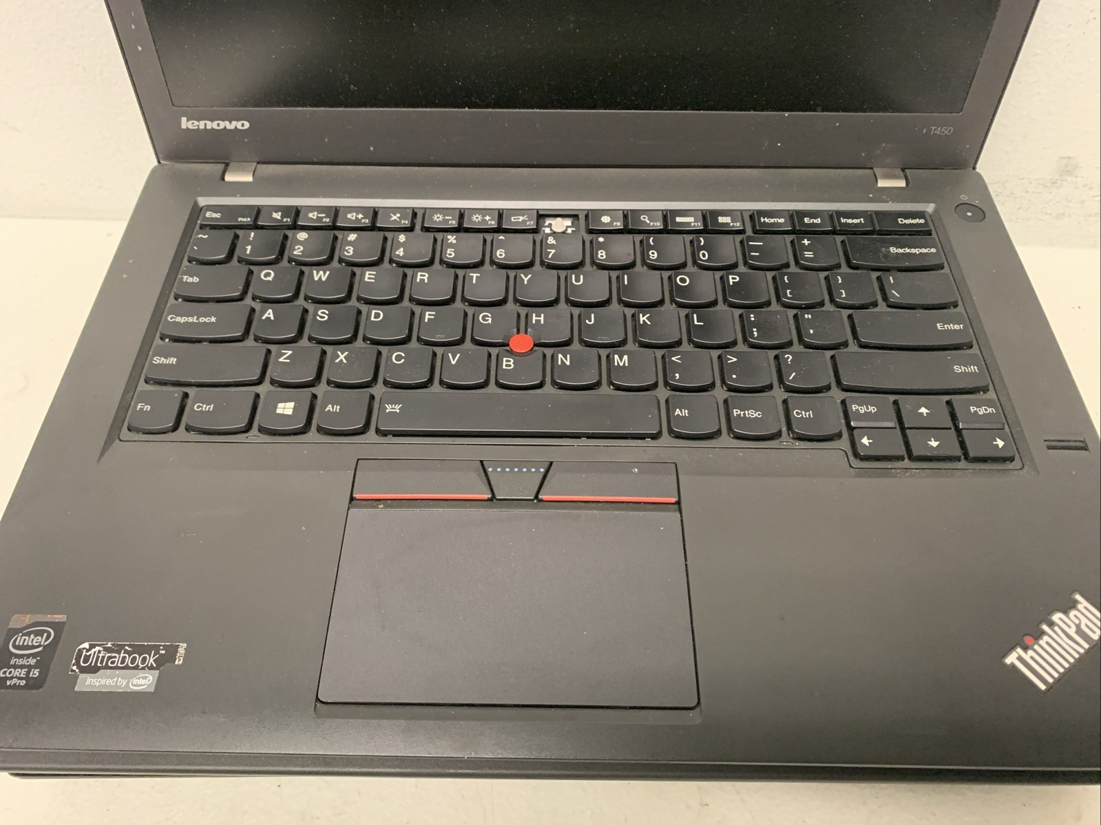 Lote (3) Lenovo ThinkPad T450 i5-5300U 2.30GHz 8GB RAM FOR PARTS AS IS/read Des