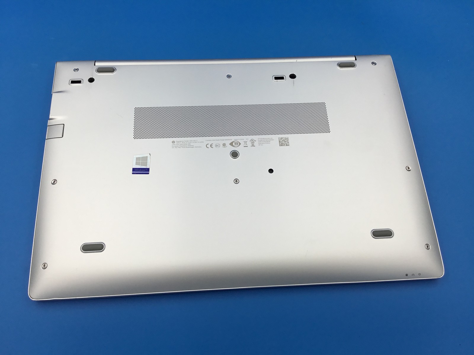 HP Elitebook 850 G5 LAPTOP 15.6″ I5-8350U@1.70 8GB 250SSD BT BKLIT WEBCAM FHD