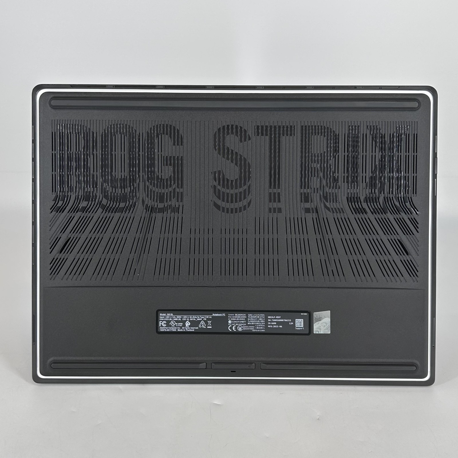 Asus ROG Strix G18 G815 QHD+ 2.7 GHz Ultra 9 275HX 32GB 2TB SSD NVIDIA RTX 5070