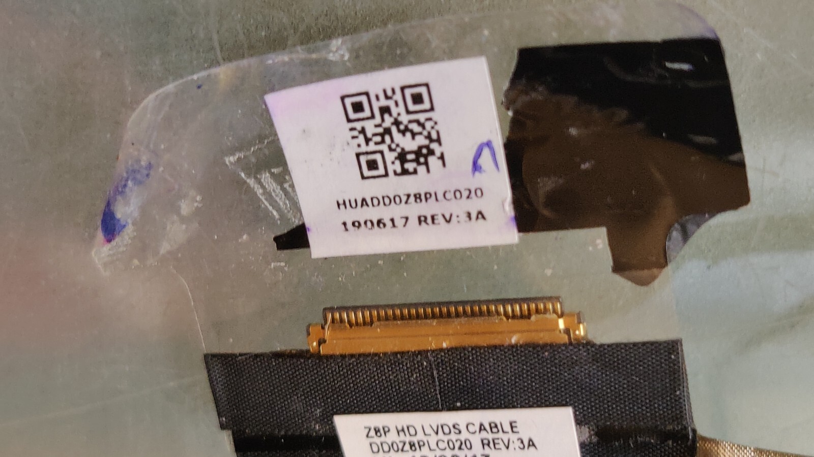 ACER A314-32 A114-32 A314-32 A114-31 FLAT VIDEO CABLE LVDS DD0Z8PLC020 30 PIN EDP