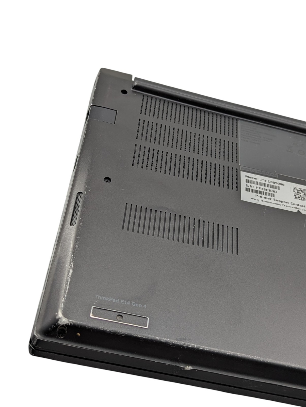 Lenovo ThinkPad E14 Gen 4 AMD Ryzen 7 5825U 8GB RAM 256GB SSD Grade D