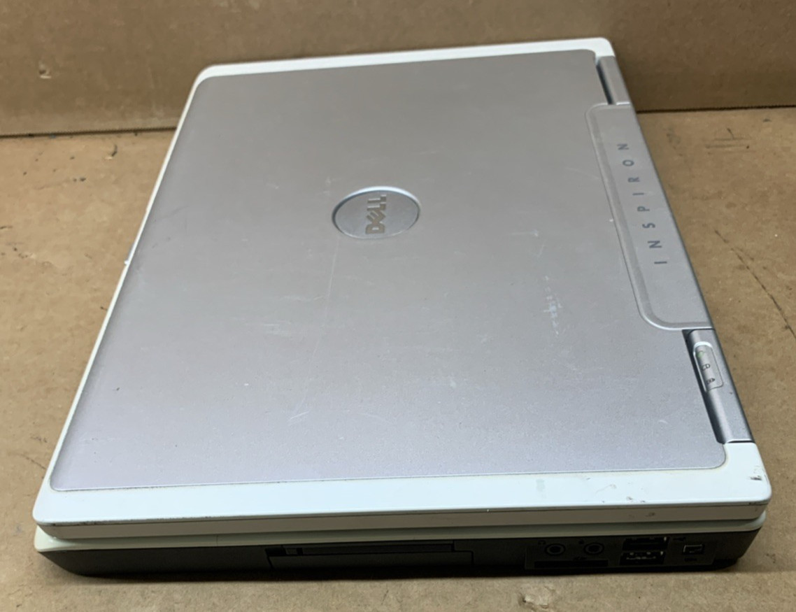 Vintage Dell Inspiron 6000, Intel Pentium M@1.5GHz, 2GB RAM, 40GB HDD, WinXP