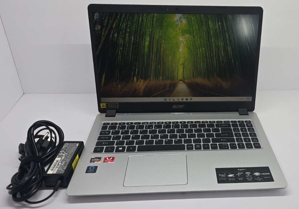Acer Aspire 5 A515-43 15.6″ Slim Laptop Ryzen 3 3200U 8GB RAM 128GB SSD Windows
