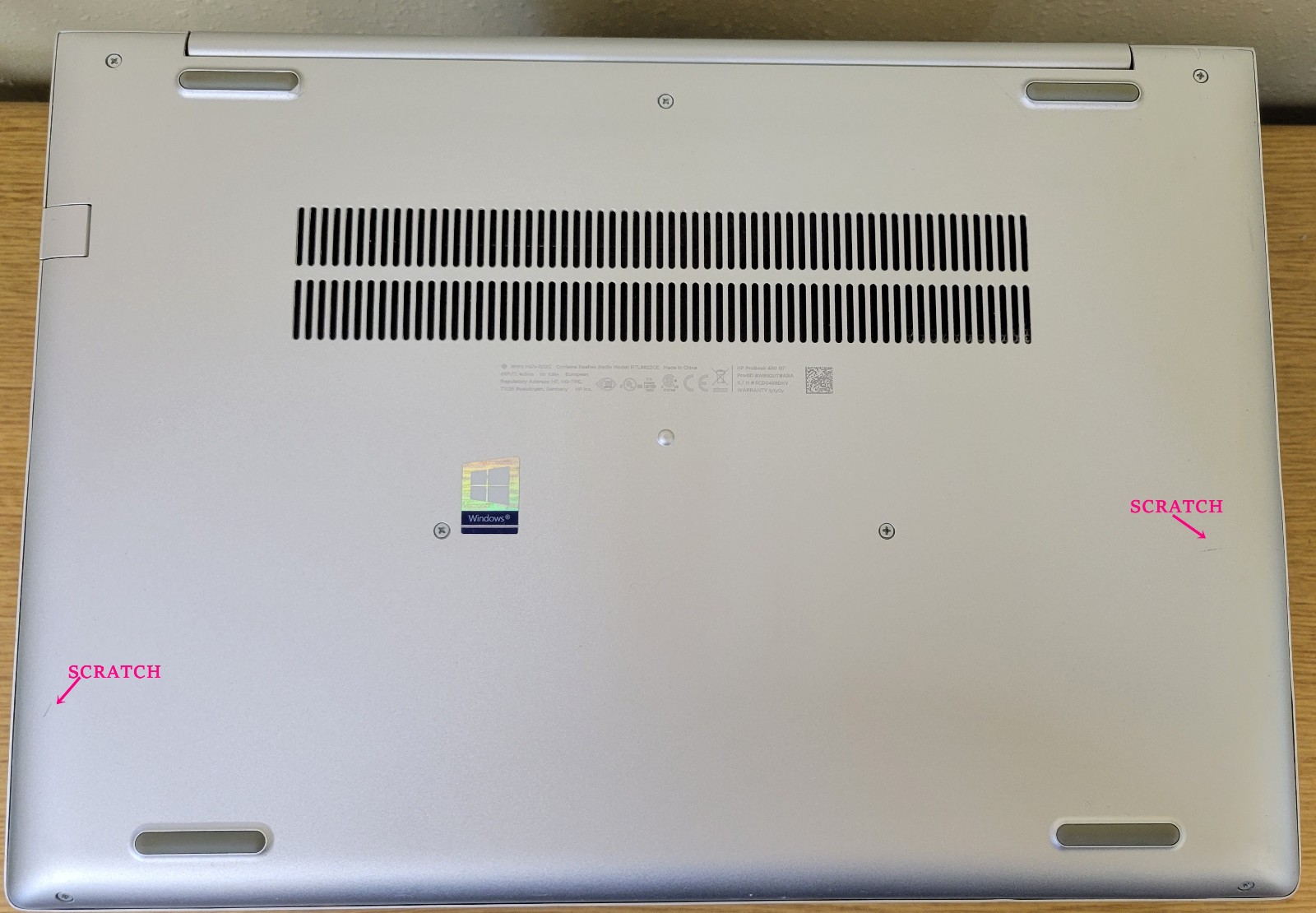(Lot of 10)HP ProBook 450 G7 i5-10210U 1.60GHz 16GB No OS/SSD **BIOS LOCKED**
