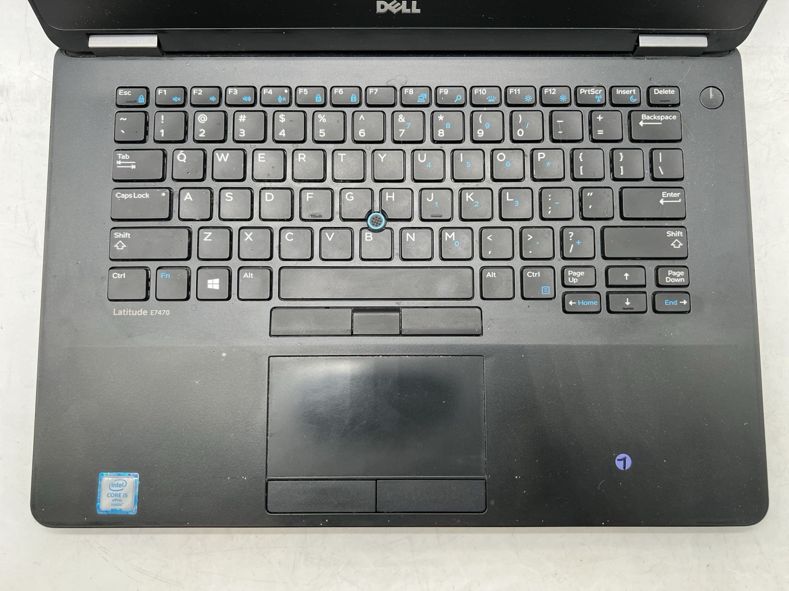 Dell Latitude E7470, i5-6300U CPU @ 2.40GHz, 8GB RAM-No Batt/HDD/OS, w/Charger