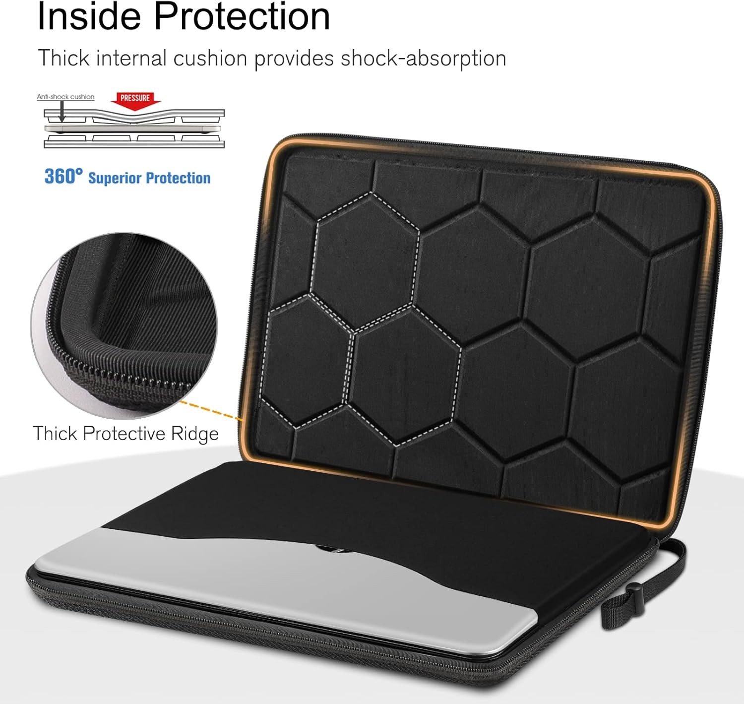 14-inch Hard Laptop Sleeve Case for Acer Chromebook, Lenovo, HP, ASUS, Dell