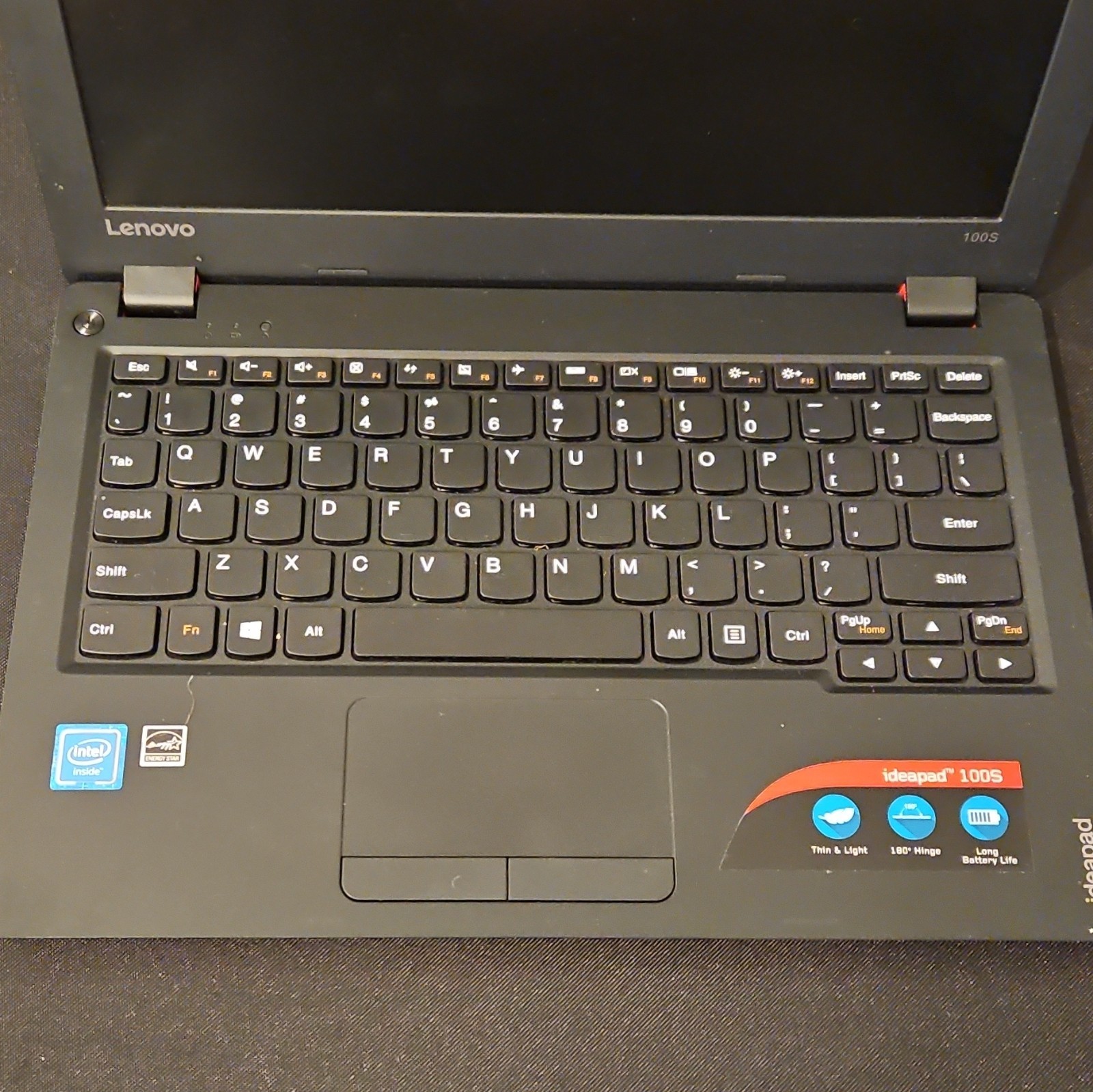 Lenovo IdeaPad 100S-11IBY 11in Intel 1.44GHz 2GB 32GB eMMC Windows Red