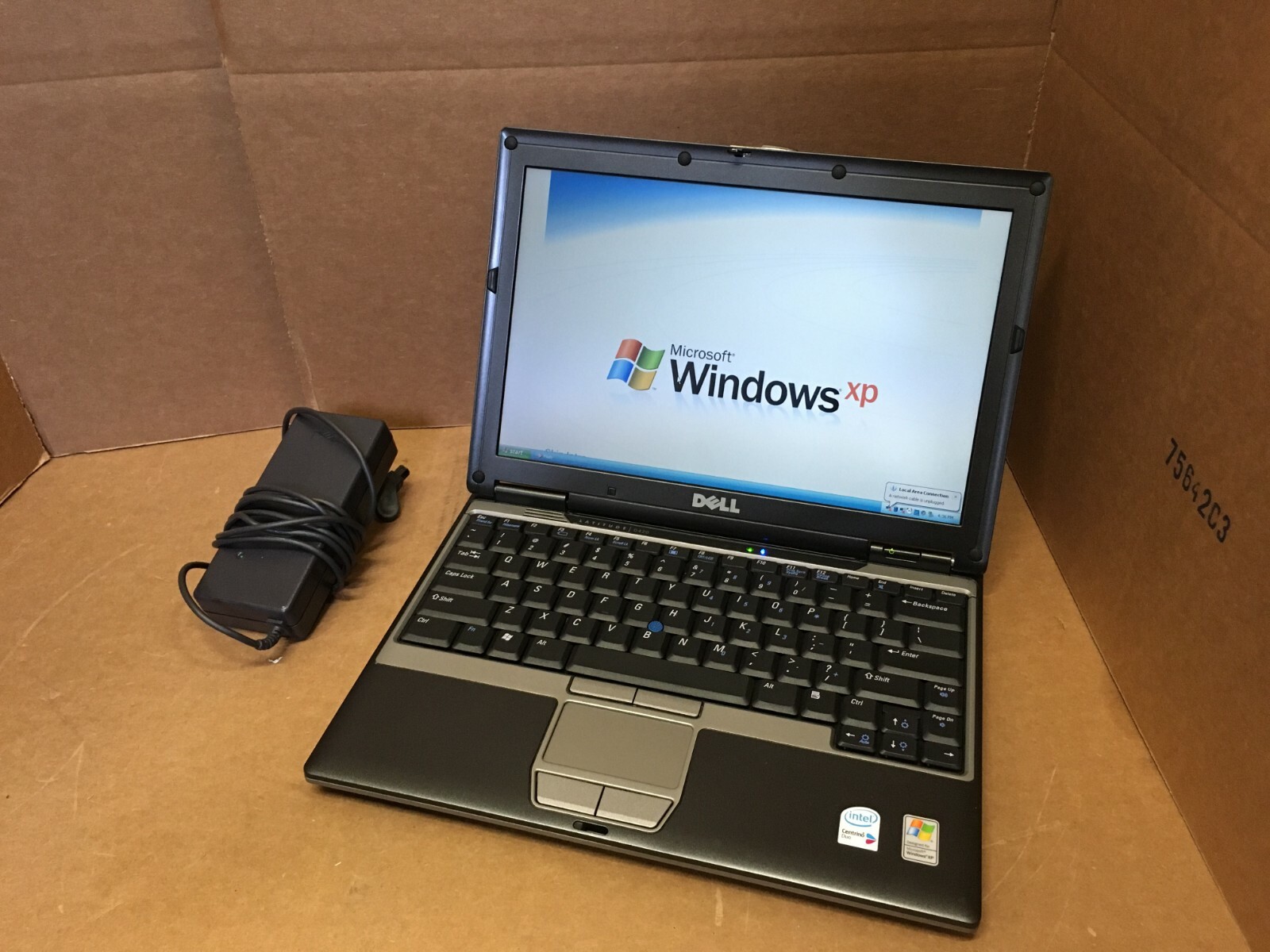 Dell Latitude D420 12.1″ Intel Core Duo 1.20GHz 2GB RAM 60GB WINDOWS XP SP3