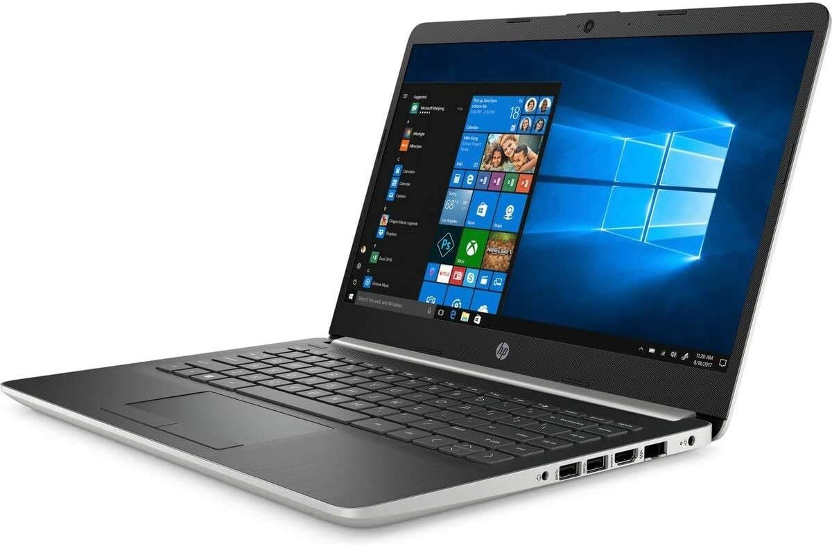 HP 14-dk0736ms Laptop 14 inch (128GB, AMD Ryzen 3, 2.60GHz, 8GB) Notebook