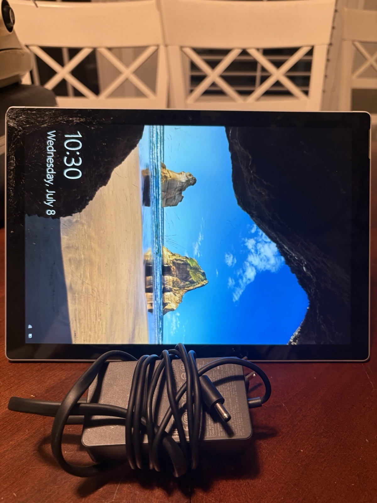 Microsoft Surface Pro 7 1866 I5 8GB 256GB Platinum – Touch Not Working.
