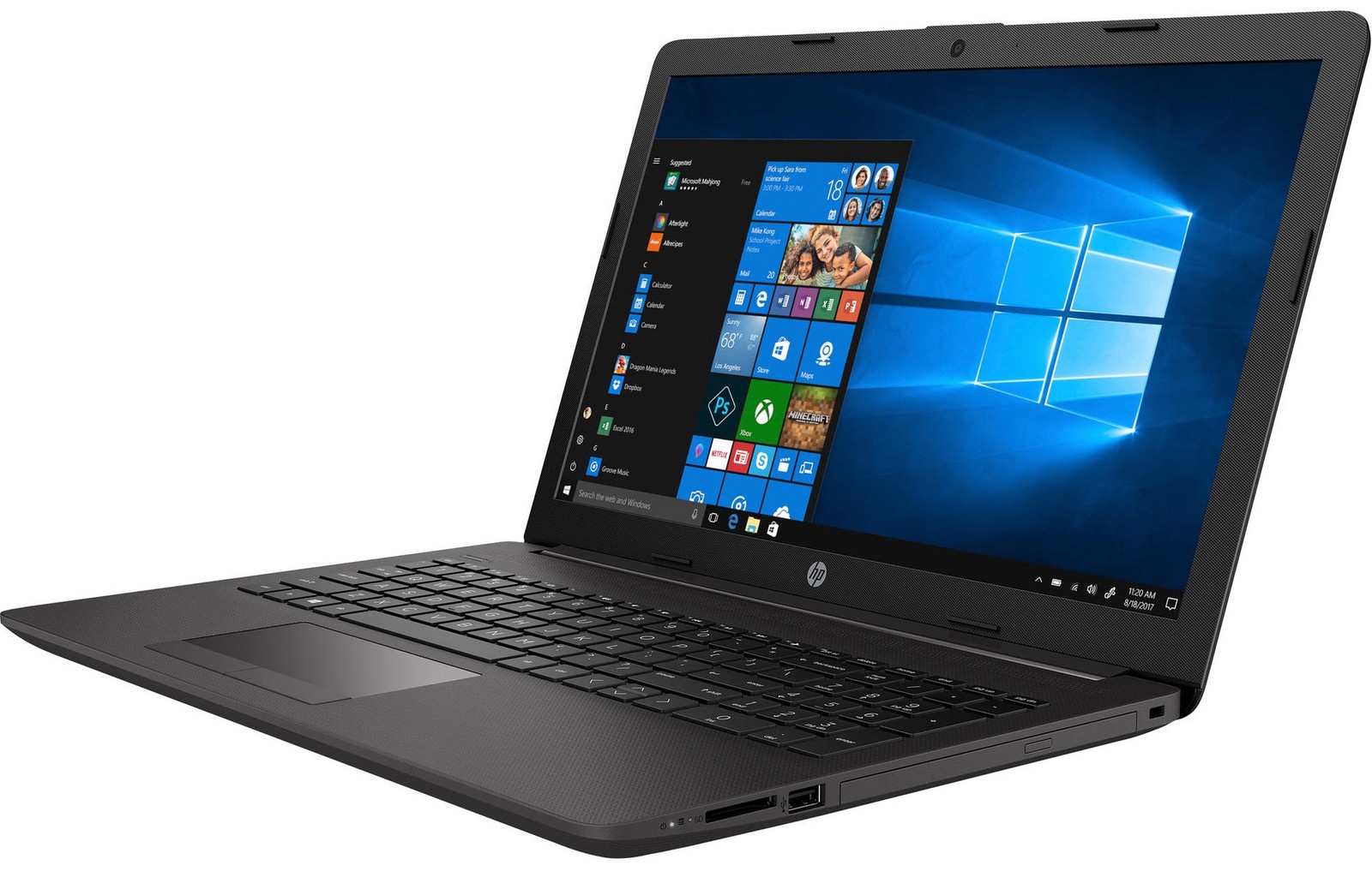 HP Essential 250 G7 15.6″ Intel Core i3 10th Gen 4GB 256GB Windows 11 Fair