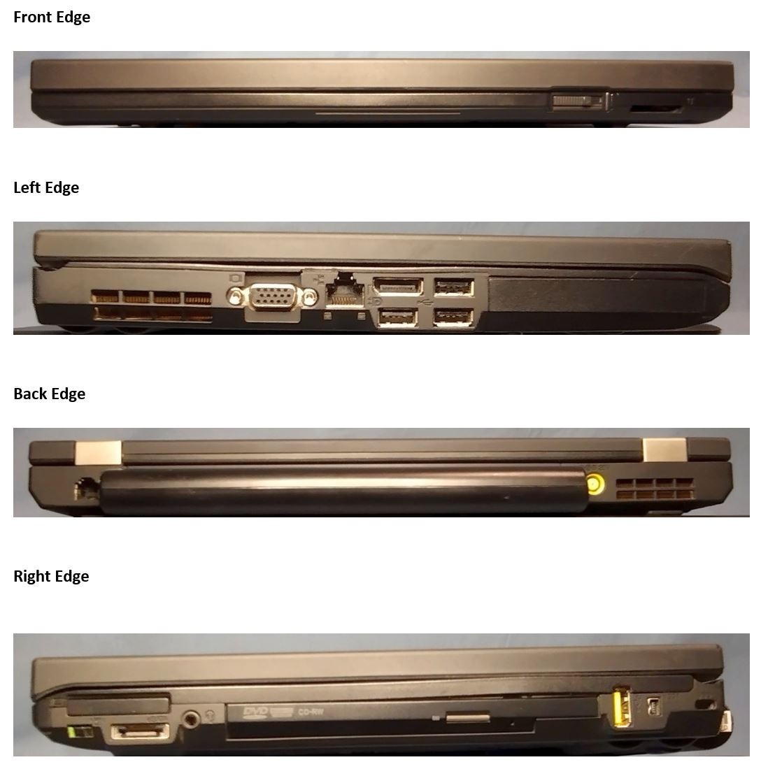 Lenovo ThinkPad T410 i5-520M NEW 240GB SSD 8GB RAM NVS 3100M 1280×800 Win11P A-