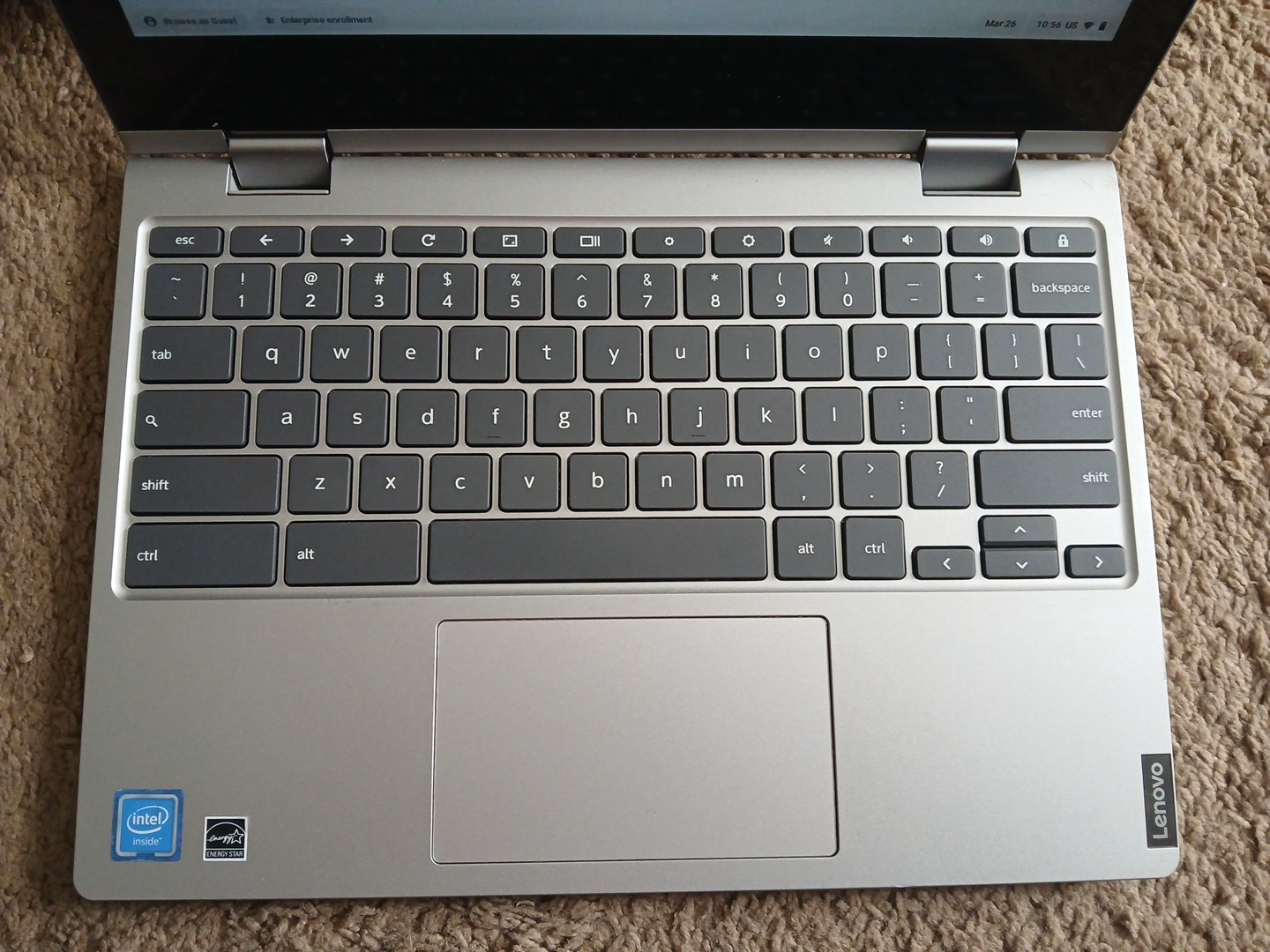 Lenovo Chromebook C340-11 11.6 Intel N4000 1.1ghz, 4GB 32GB eMMC 81TA0000US