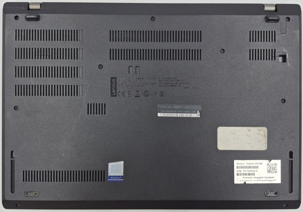 Lenovo ThinkPad L490 i5-8365U 1.60GHz 16GB RAM 256GB NVMe W11P Laptop