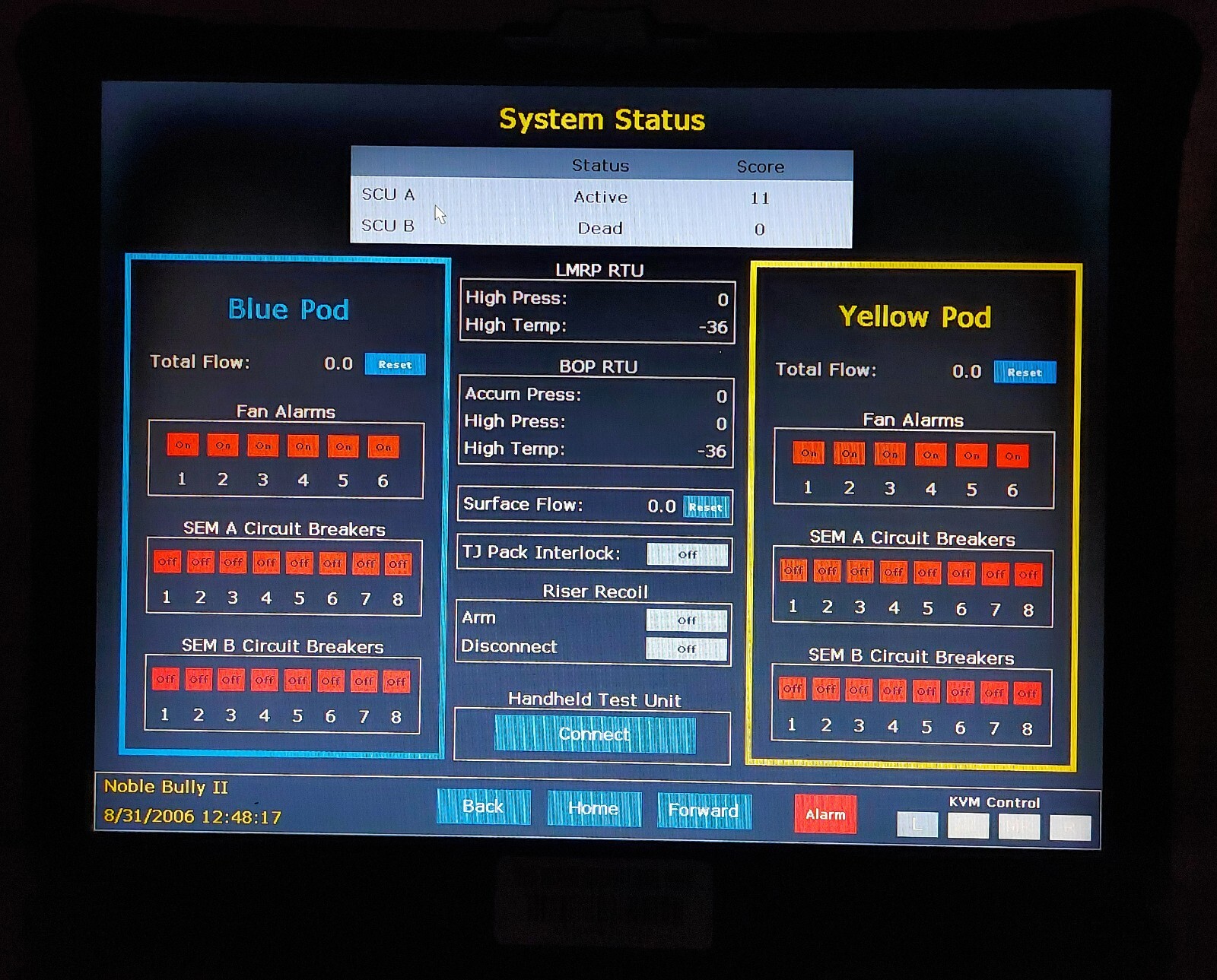 Oceaneering Amrel RK886EX 15.1 Note Book Computer