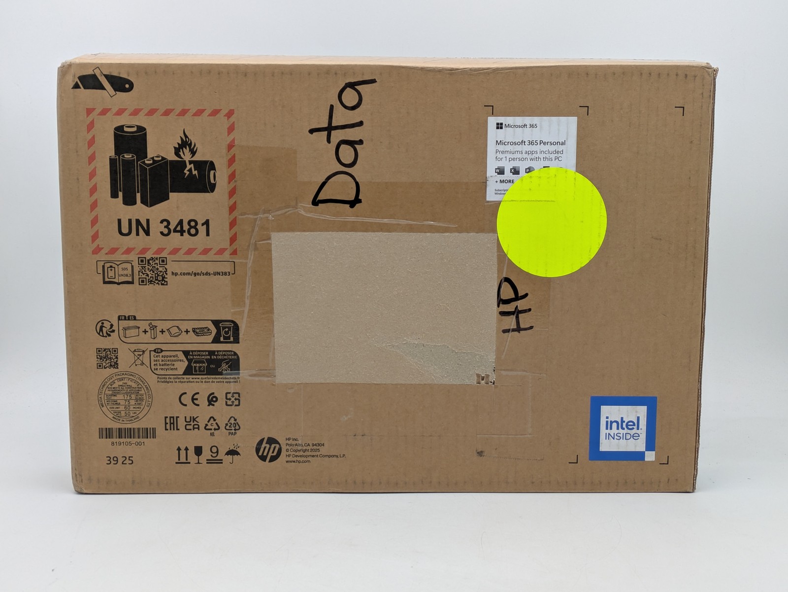 HP Laptop 14-dq6015dx 14″ Intel N150 4GB DDR4 128GB SSD SSD Windows 11 Home