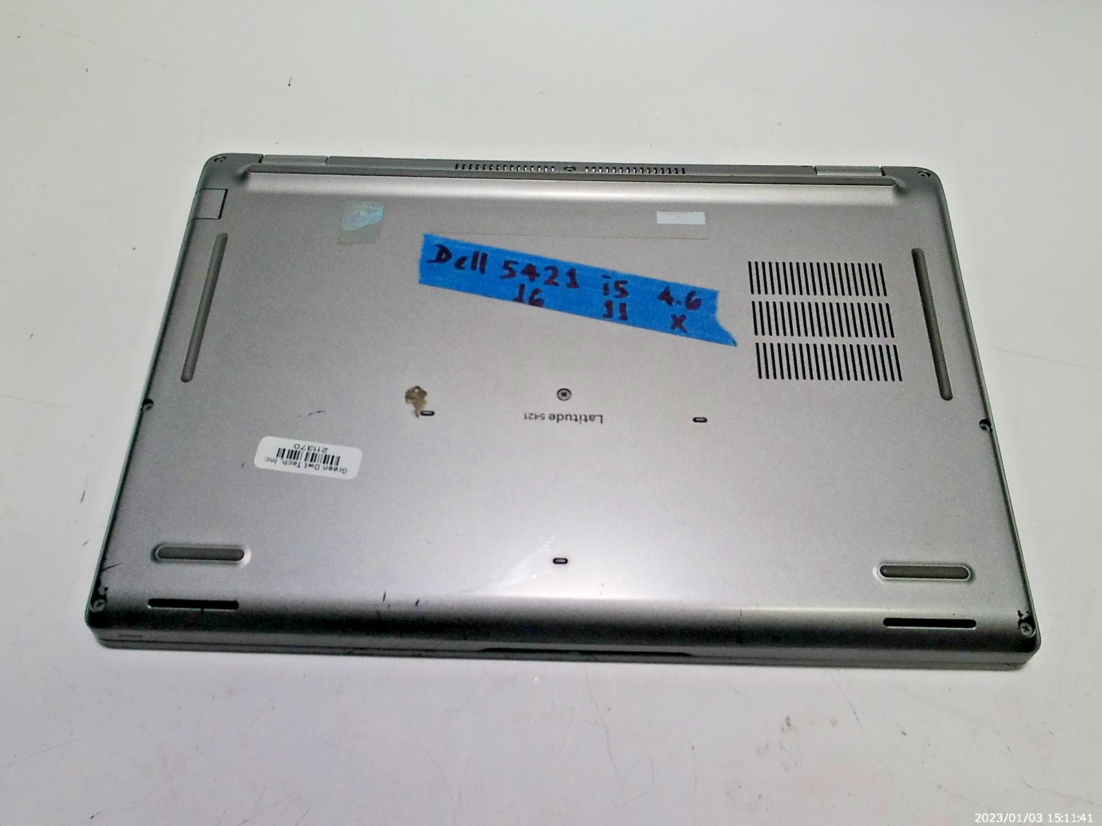 Dell Latitude 5421 – i5-11th gen – 16Gb x 1 RAM – 256Gb NVMe