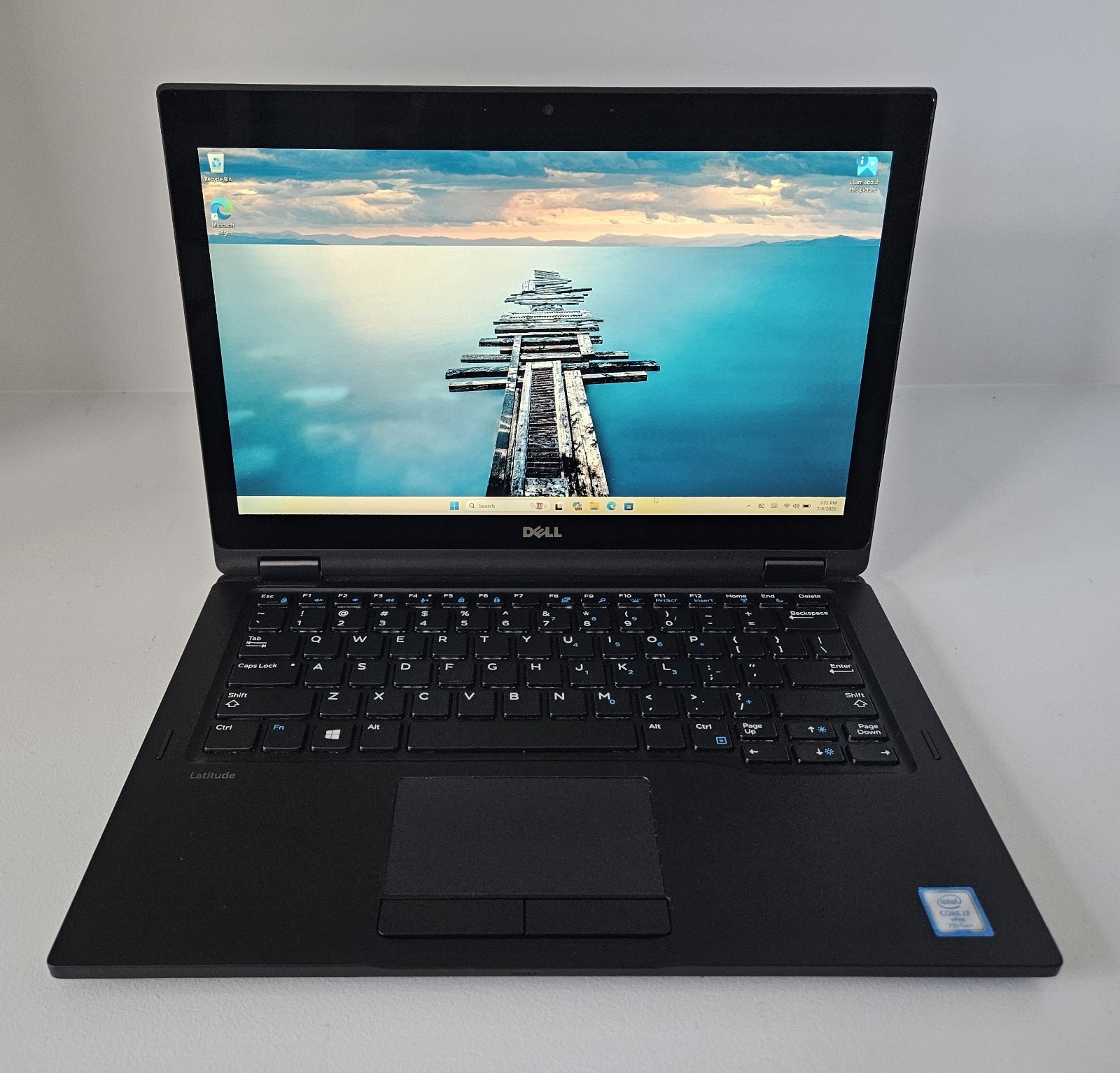 Dell Latitude 5289 2-in-1 Core i7-7600U 2.8GHz 16GB RAM 256GB Gen4 NVMe Win 11 P