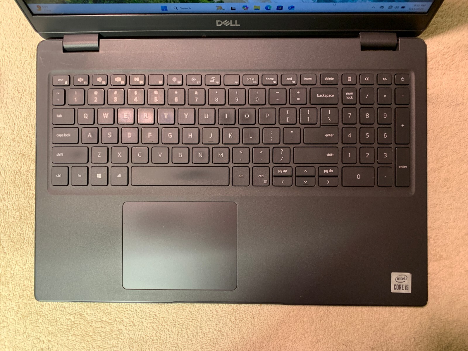 Dell Latitude 3510 i5-10210u, 12GB-256GB M2 NVMe SSD Windows 11 Pro # 9YY1G63