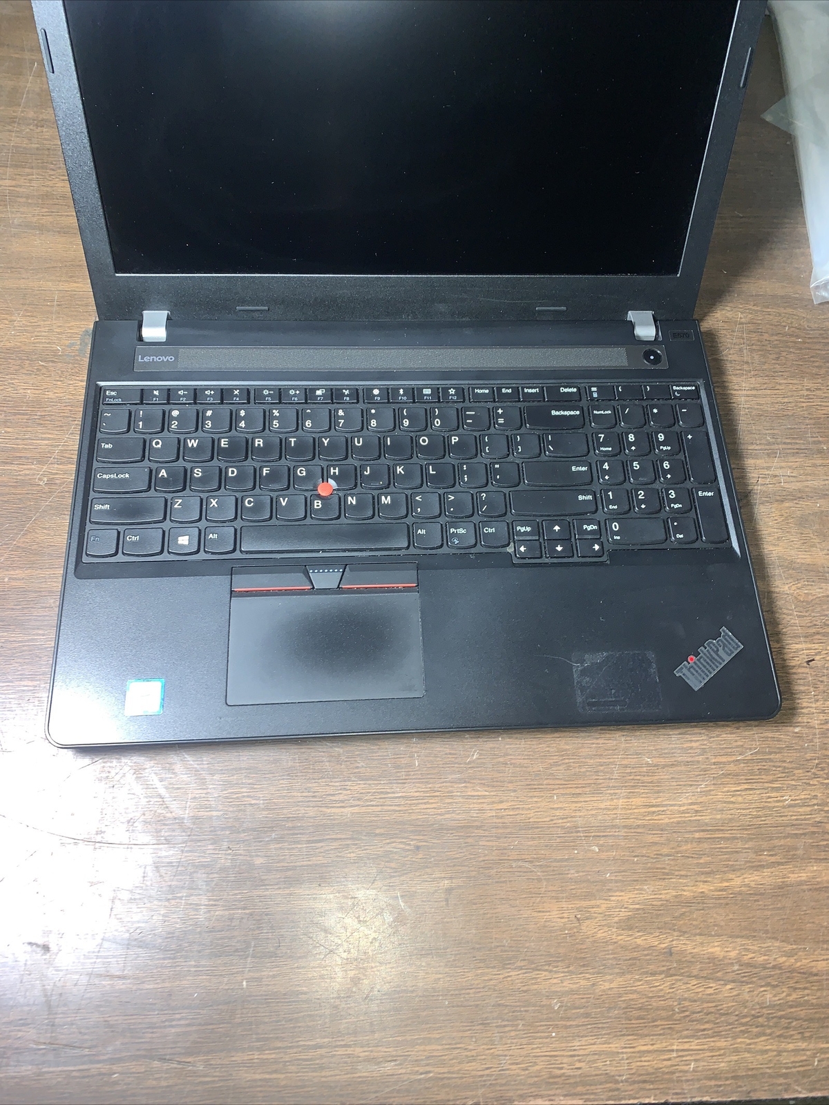 LENOVO E570 INTEL CORE I5 7TH GEN 8GB RAM **NO POWER ON/ BIOS L0CKED **NO HD