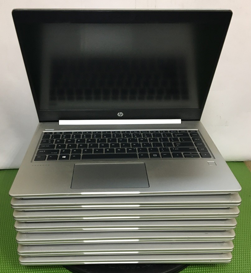 (Lot of 7) HP ProBook 445 G7 Ryzen 7 4700U 8GB 14″- no SSD/OS (Grade B)