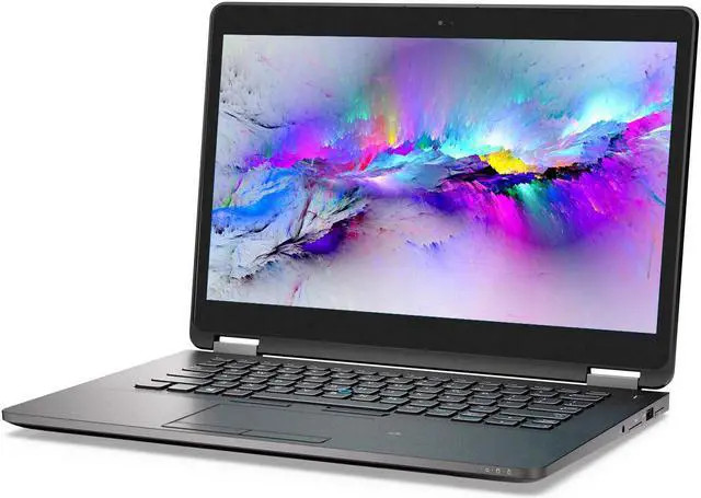 Dell Latitude E7470 14 in i5-6300U 16GB DDR4 256GB M.2 SSD W10