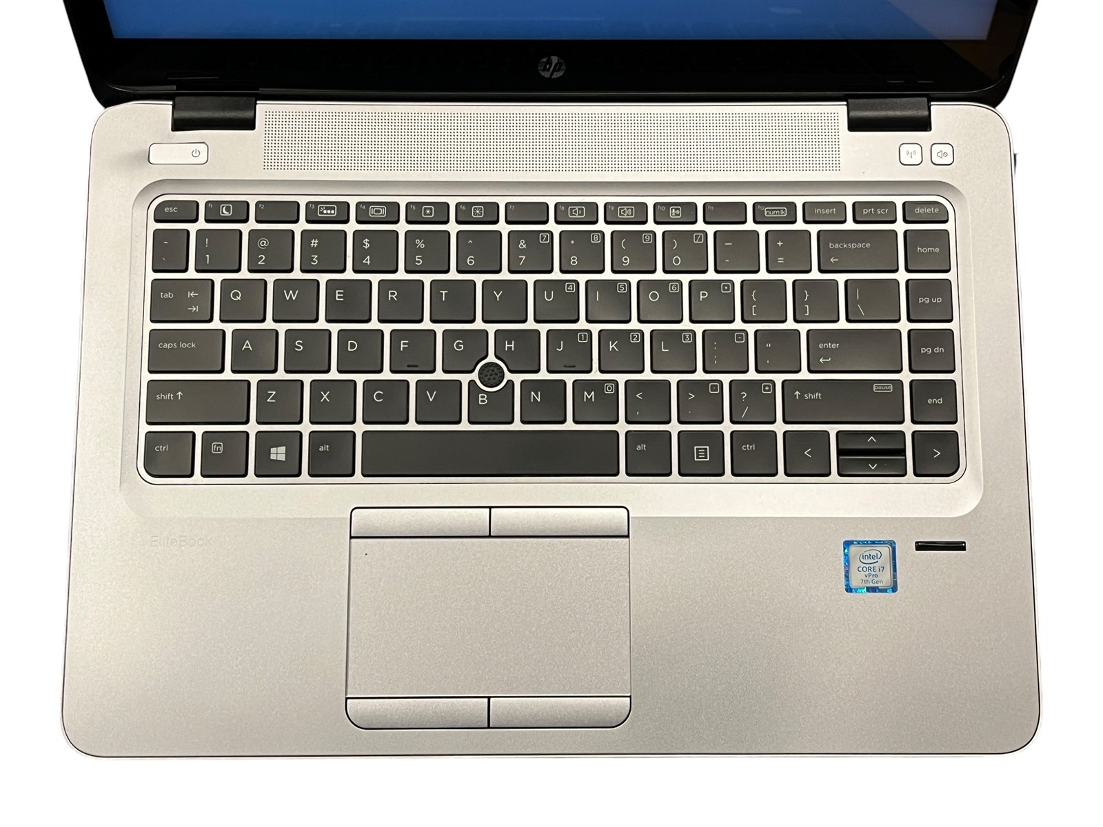 HP EliteBook 840 G4 i7-7600U 2.8GHz 8GB DDR4 256GB SSD Win11Pro 14″ Touch Laptop