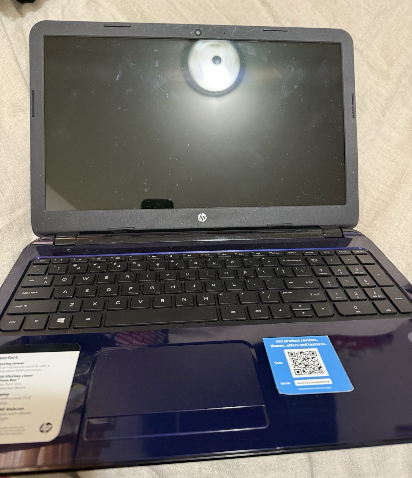 HP NOTEBOOK 15 PC