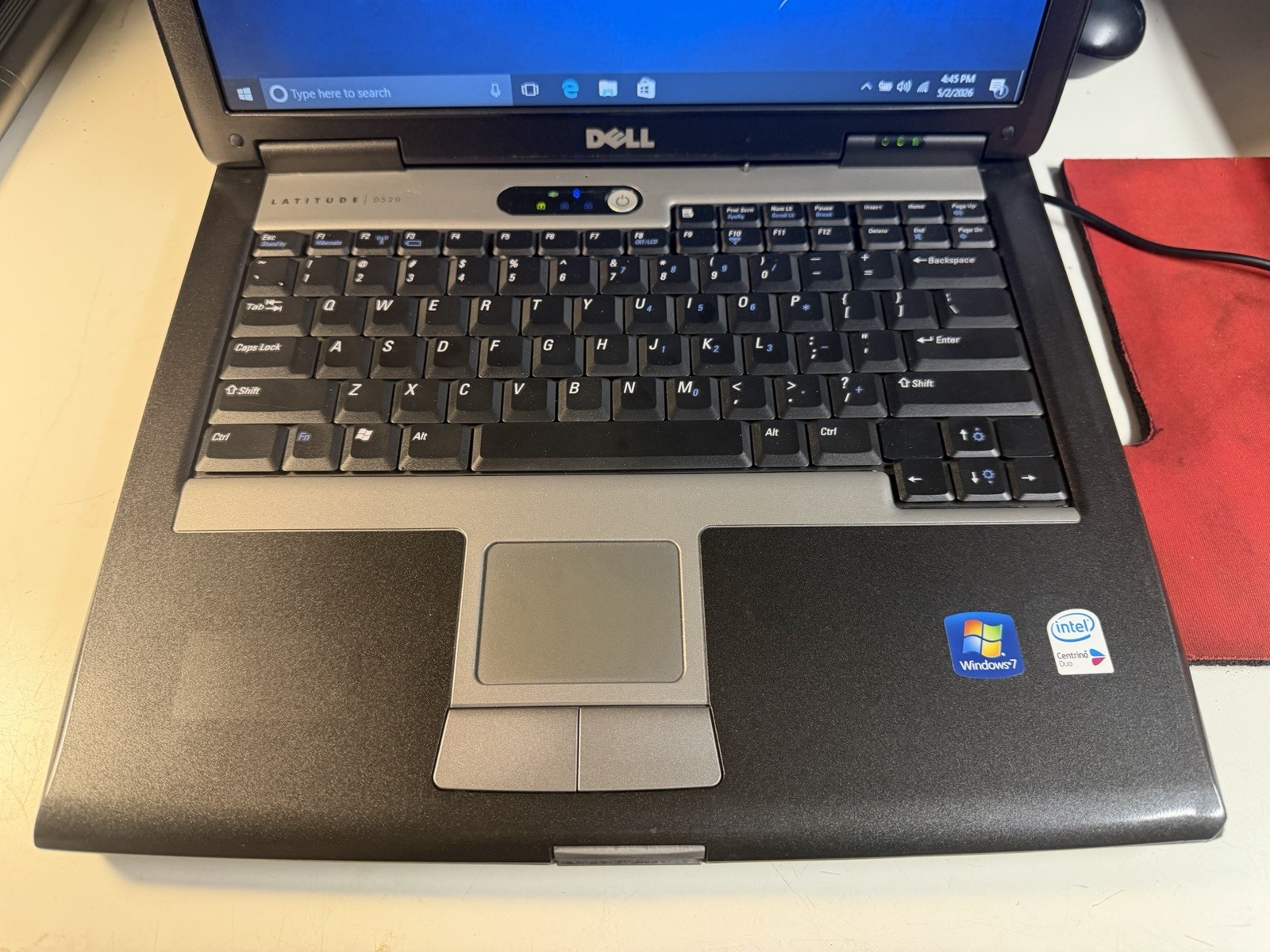 Dell Latittude D520 Laptop Win10pro64