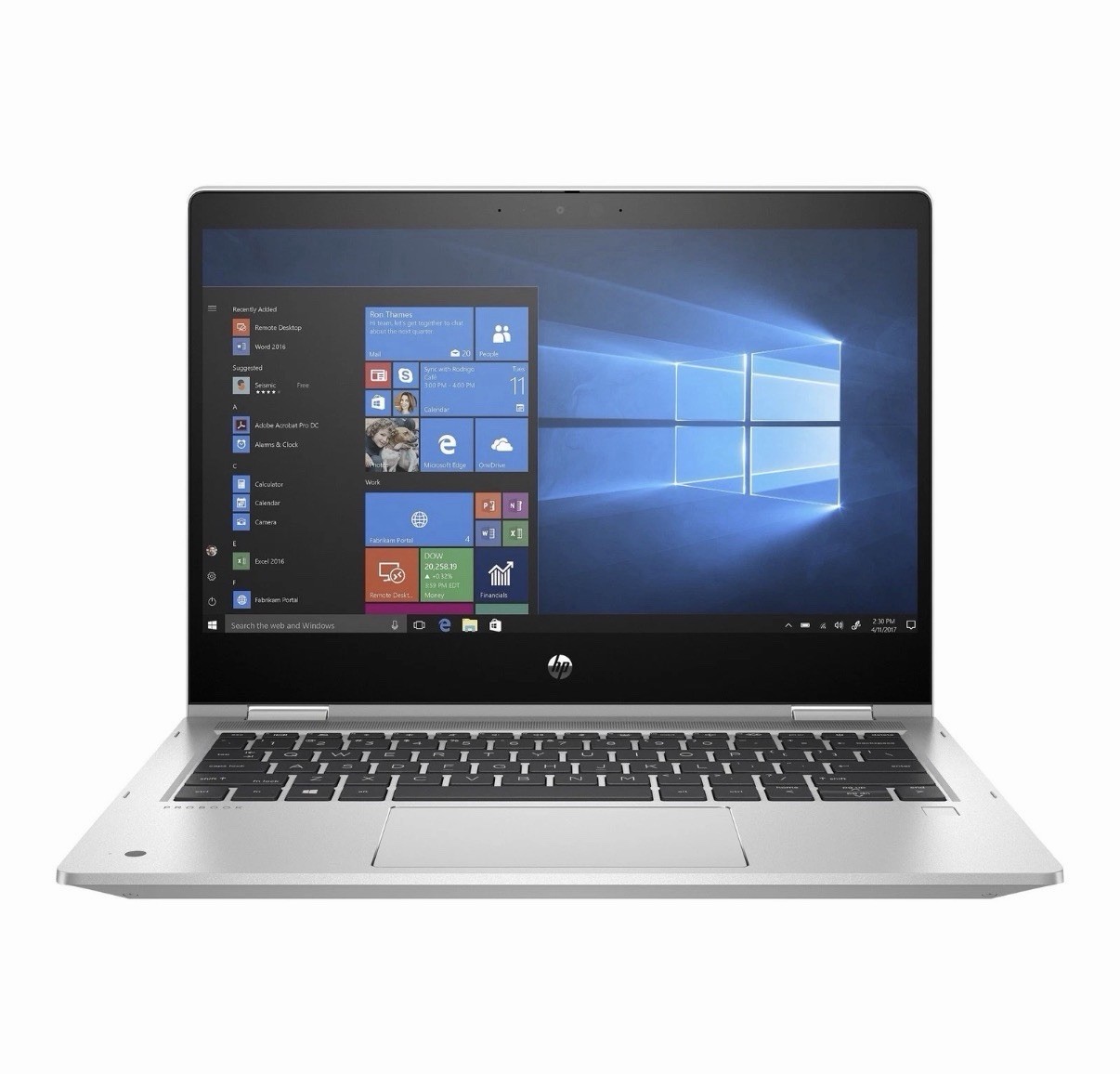 HP ProBook x360 435 G7 13.3” FHD Touch Ryzen 7 PRO 4750U 16GB 512GB Win10 Pro