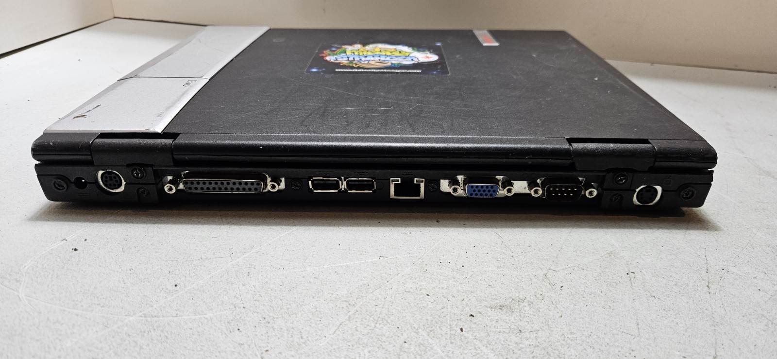 Compaq Evo N610c – Pentium 4 – For Parts Only – No AC Adapter – No HDD