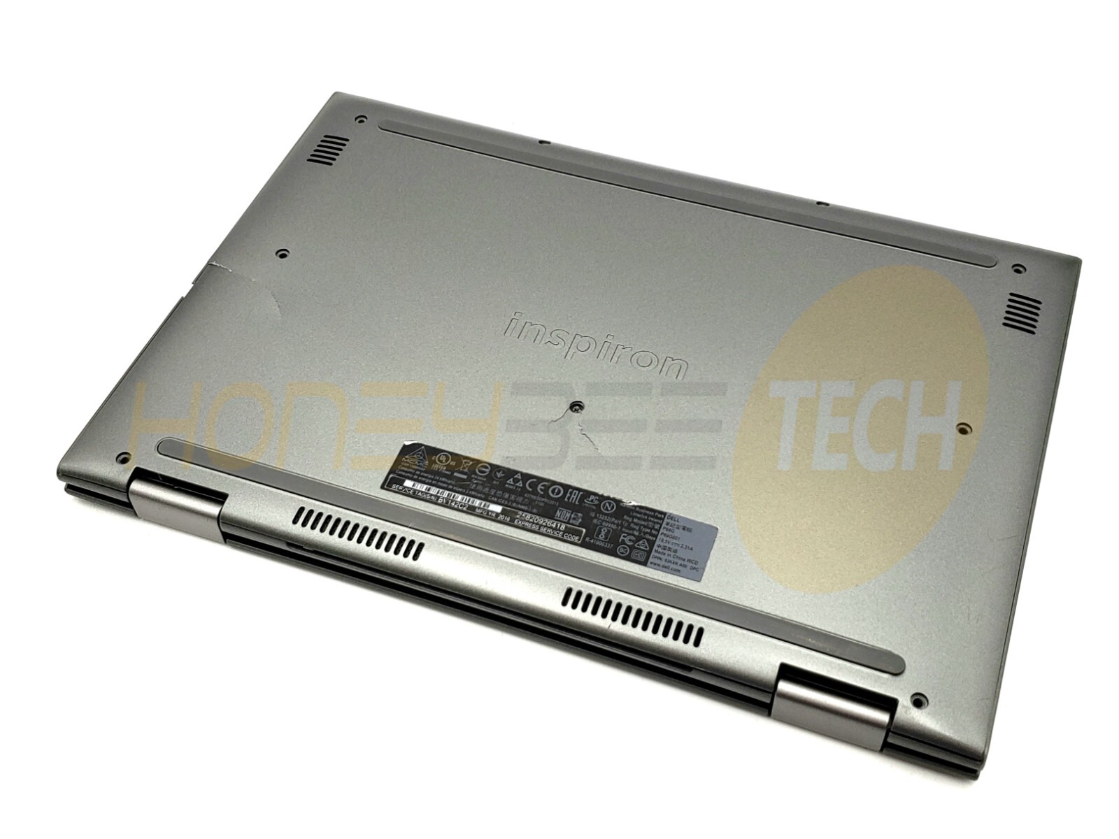 DELL INSPIRON 13 5378 13.3″ TOUCHSCREEN i5-7200 8GB | NO OS NO HDD LAPTOP TESTED