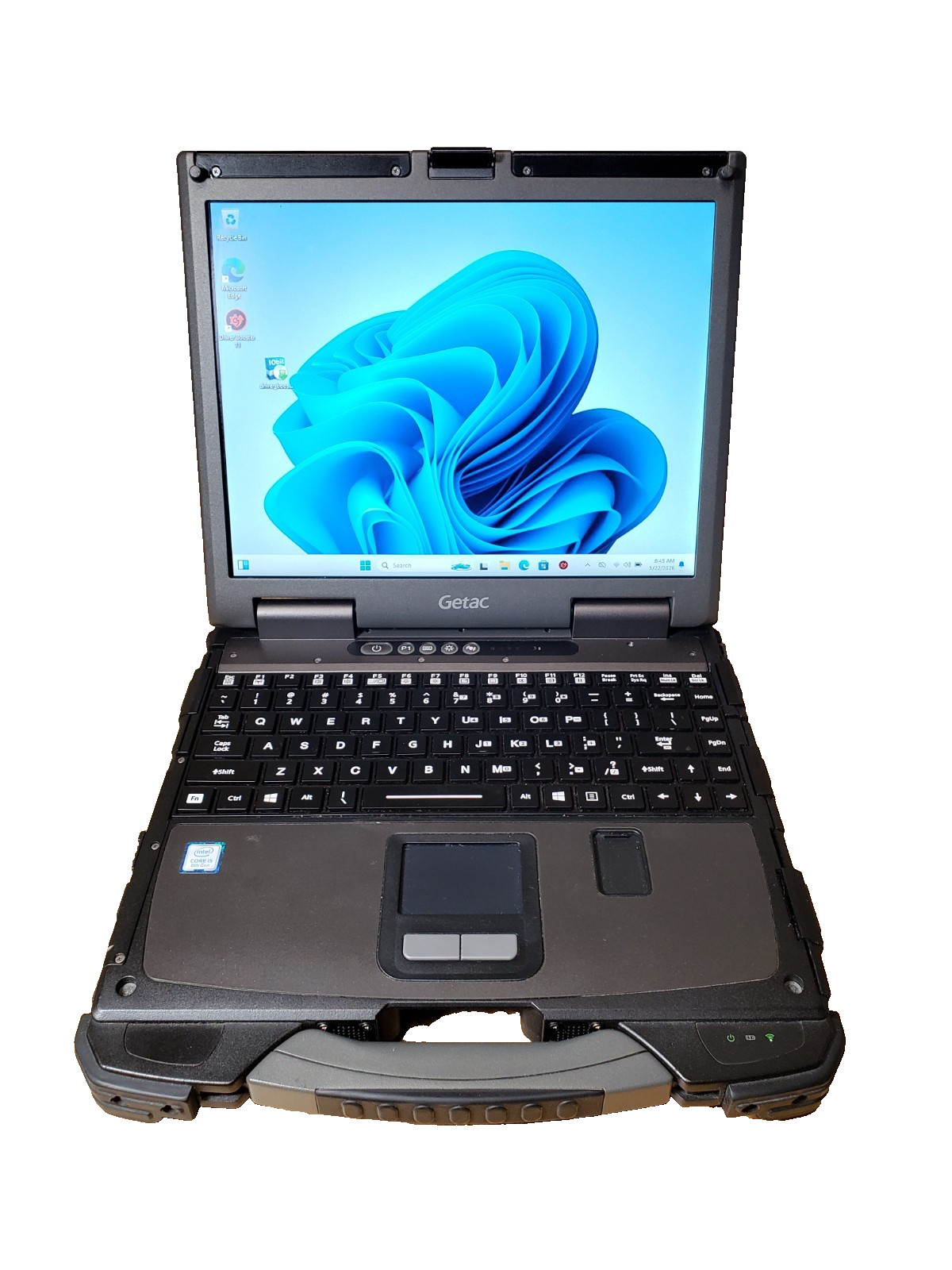 Getac B300 G7 Rugged Laptop 13.3″i5-8250U 1.6GHz 16GB Ram 256GB SSD Win11 Touch