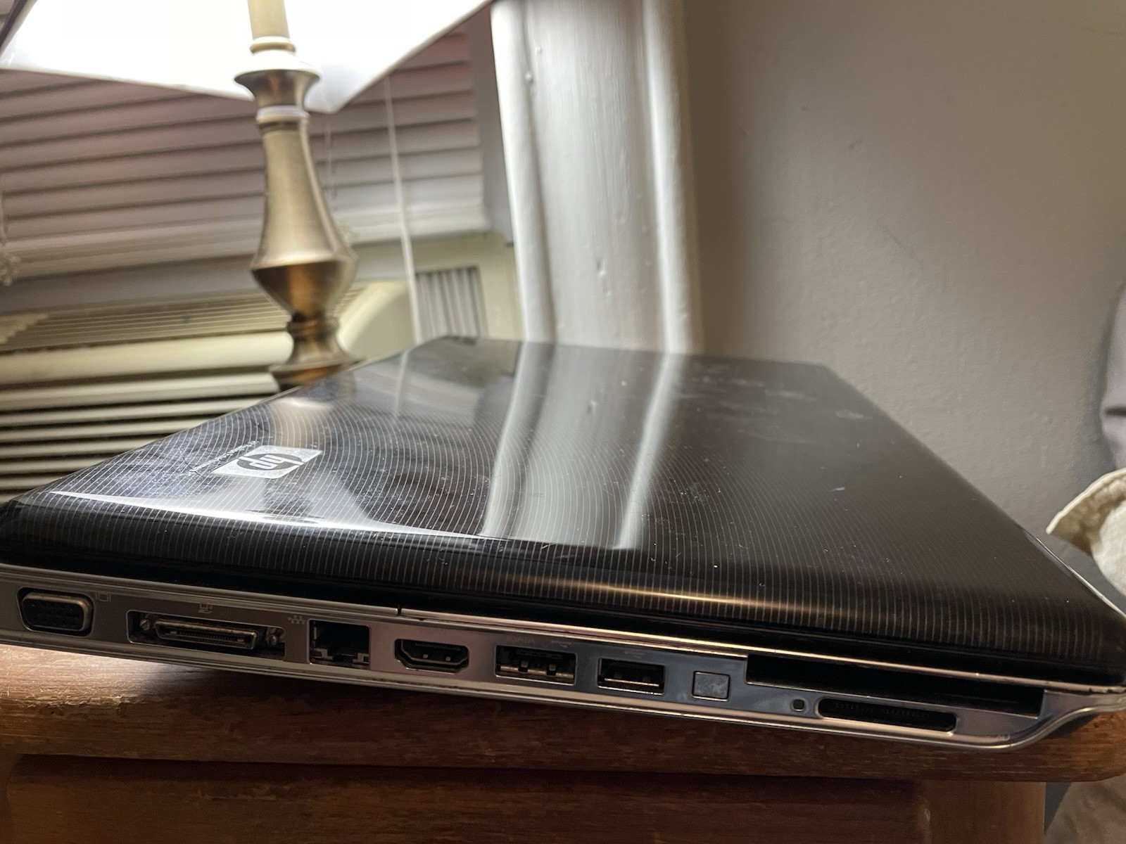 HP Pavilion Entertainment PC Dv6-1245dx Laptop for Parts Or Repair Untested